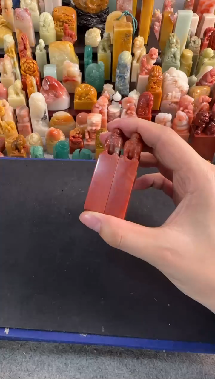 【闪购商品】青田石印石7472包四字