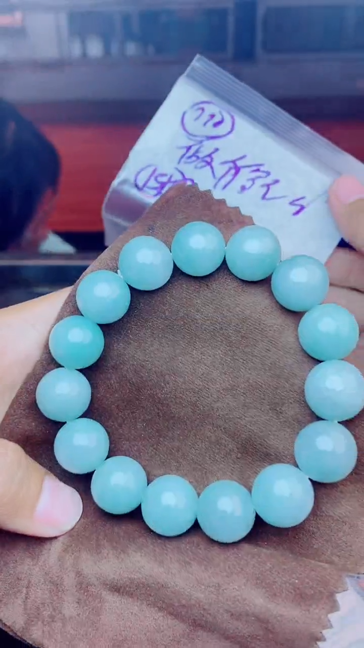 【闪购商品】定制翡翠未镶嵌珠串