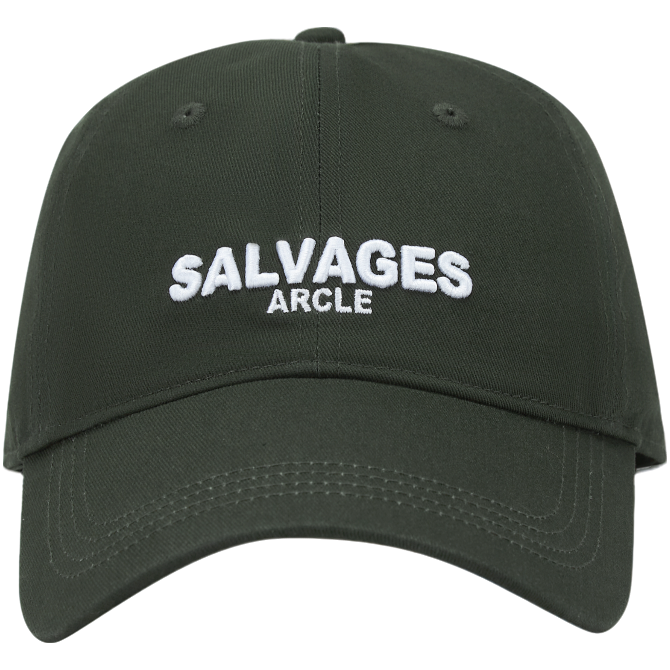 THE Salvages 徽章刺绣棒球帽