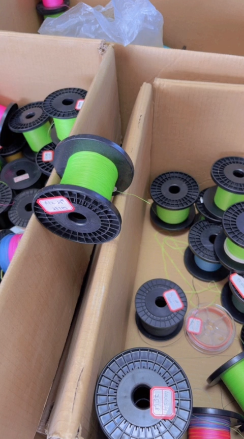 PE12编绿色2.5号257米