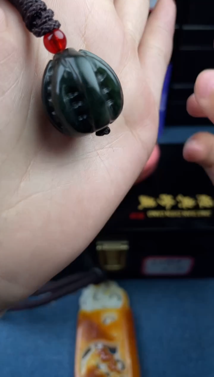 【闪购商品】和田玉吊坠未镶嵌1