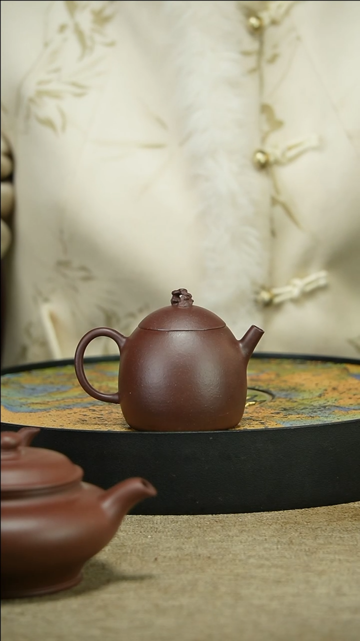 【闪购商品】紫砂茶壶lw 秦权 假山