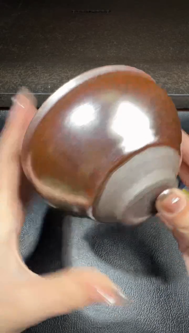 茶盏廖成义柴烧盏73