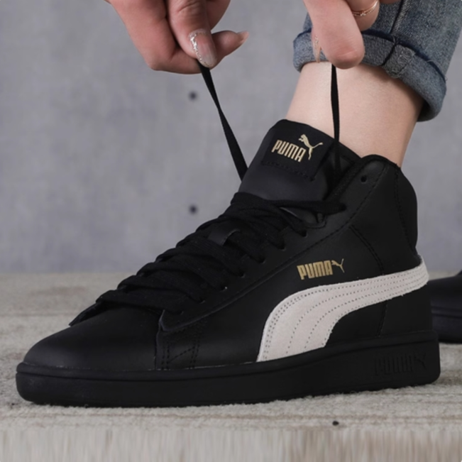 Puma/彪马新款男女运动高帮复古耐磨休闲板鞋366924