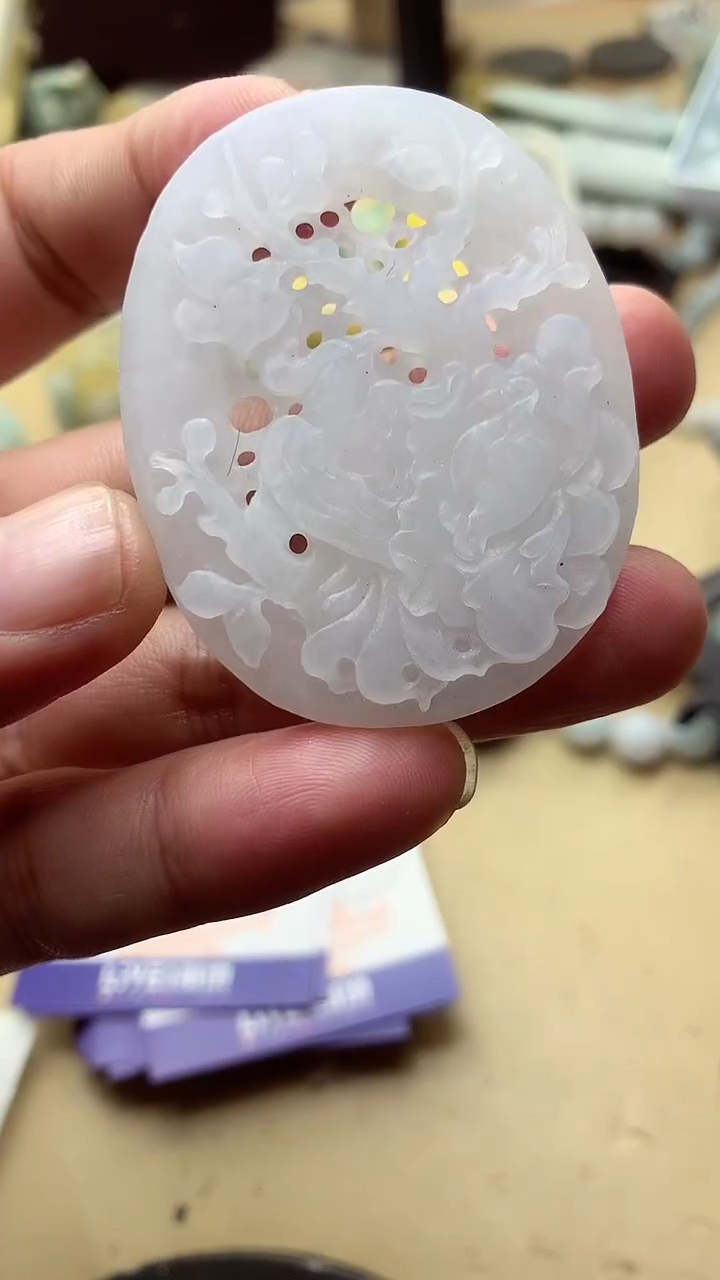 【闪购商品】定制翡翠未镶嵌翡翠1