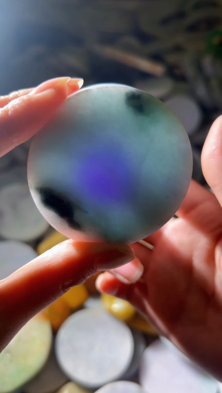 【闪购商品】翡翠颈饰未镶嵌翡翠A货小蒋67