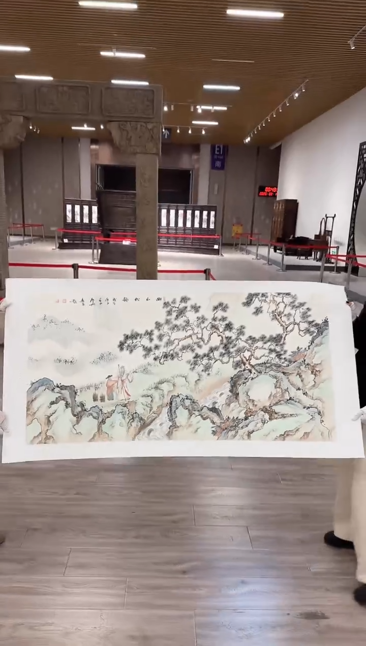 【闪购商品】国画41 赵隆轩艺术馆李庆兴老师作品