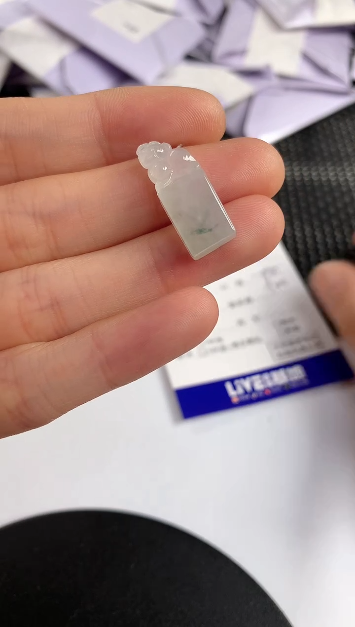 颈饰未镶嵌翡翠20