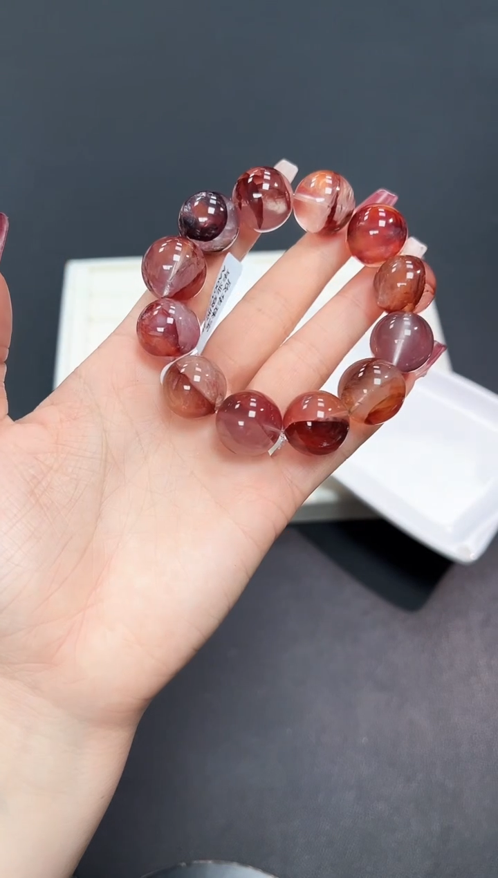 【闪购商品】水晶手串未镶嵌76q多样性发其一/1条默认微瑕