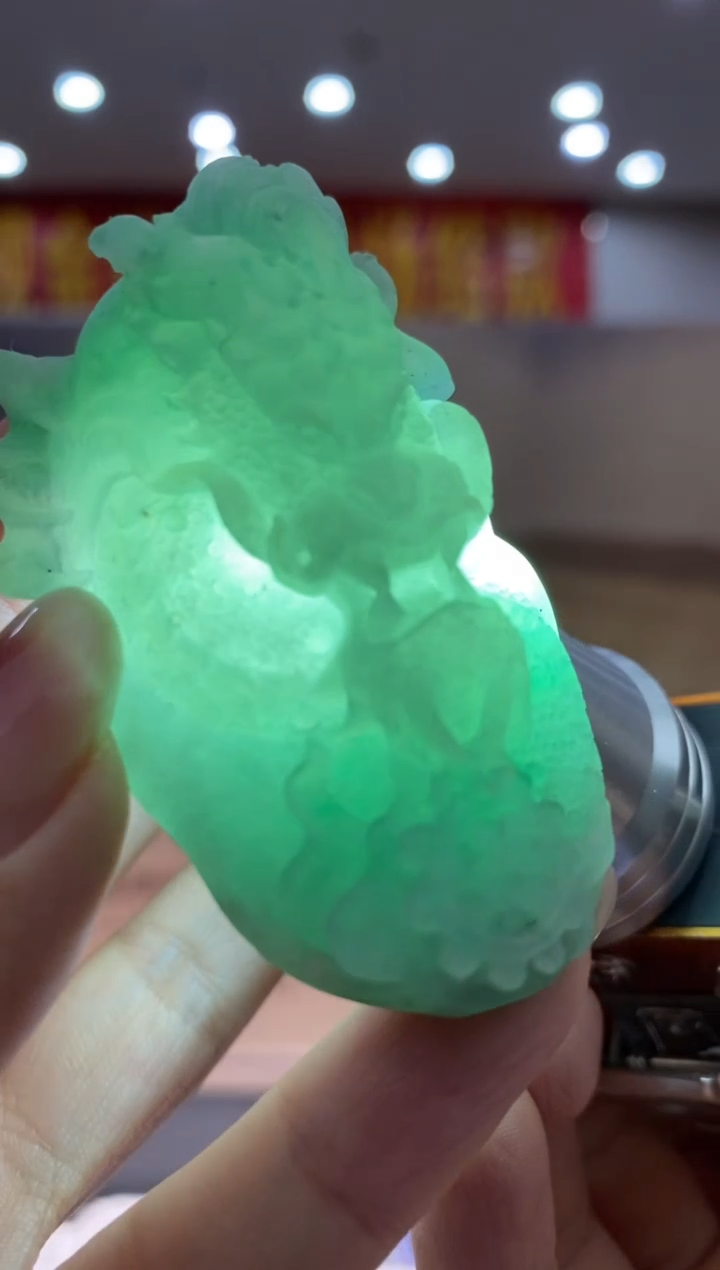 【闪购商品】定制翡翠未镶嵌********