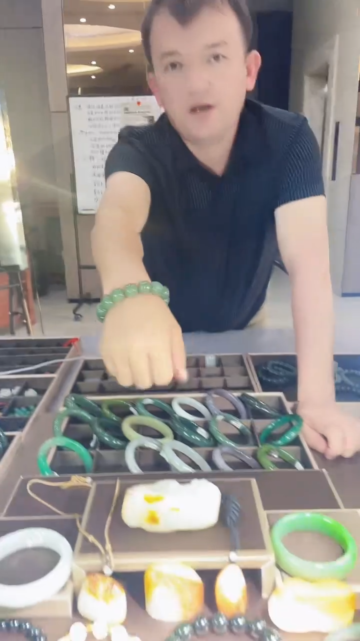 【闪购商品】和田玉手串未镶嵌和田玉  手串