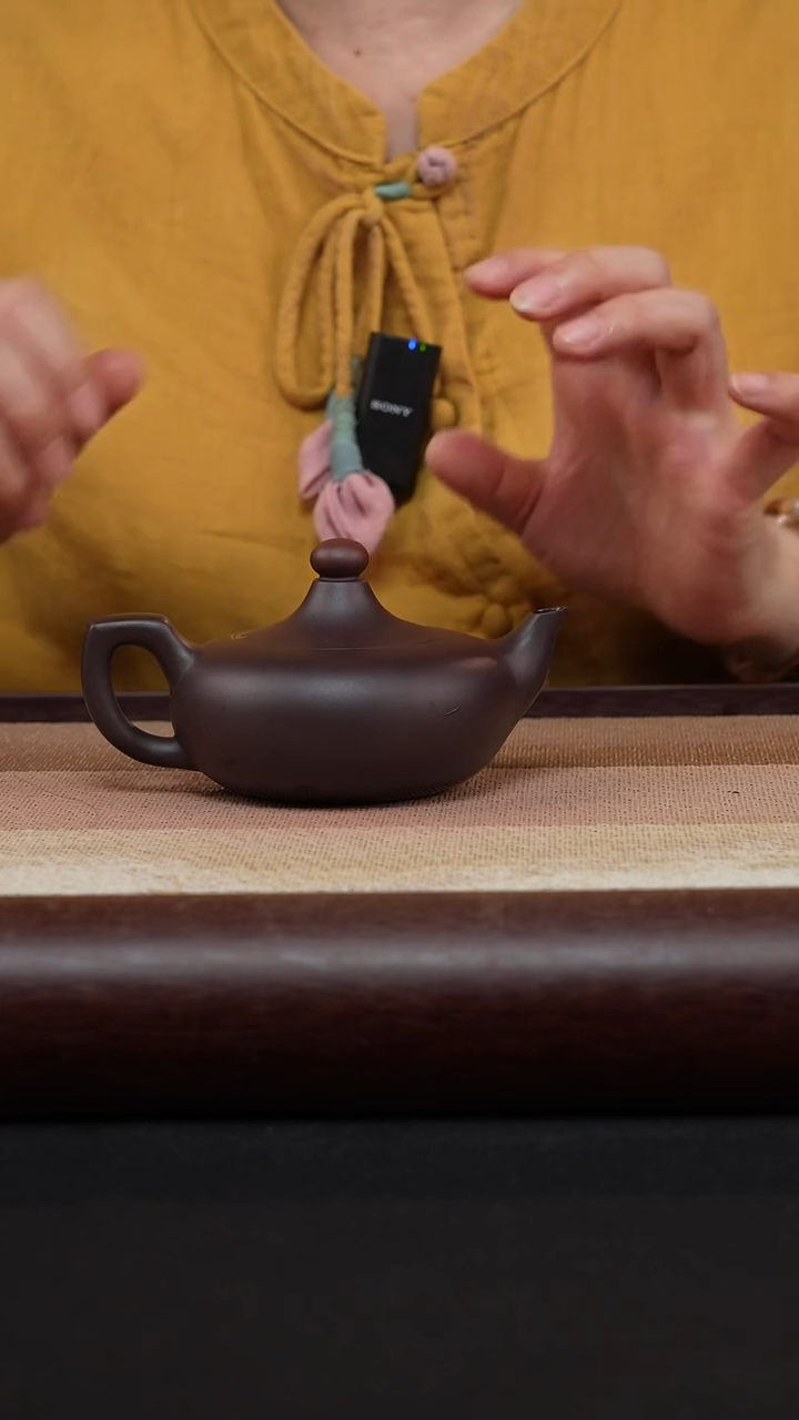 【闪购商品】紫砂茶壶鸿运当头-老紫泥-MH-1638