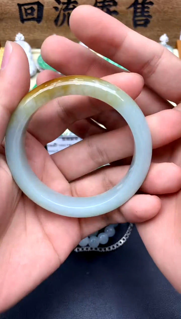 【闪购商品】翡翠手镯未镶嵌144-中国好珍宝