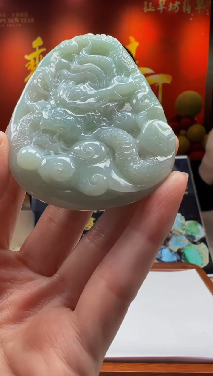 【闪购商品】定制翡翠未镶嵌Y2025-2-14-10