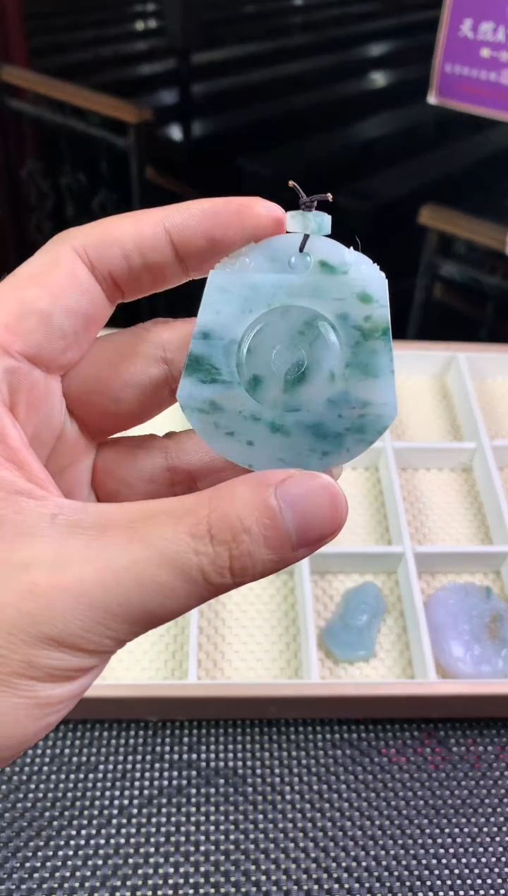 未镶嵌定制翡翠--346486