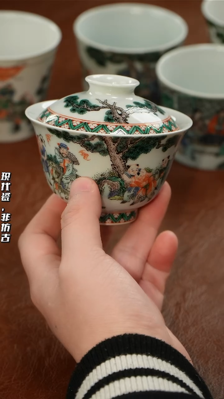 瓷片千年瓷都景德镇 艺术关注谢佳豪