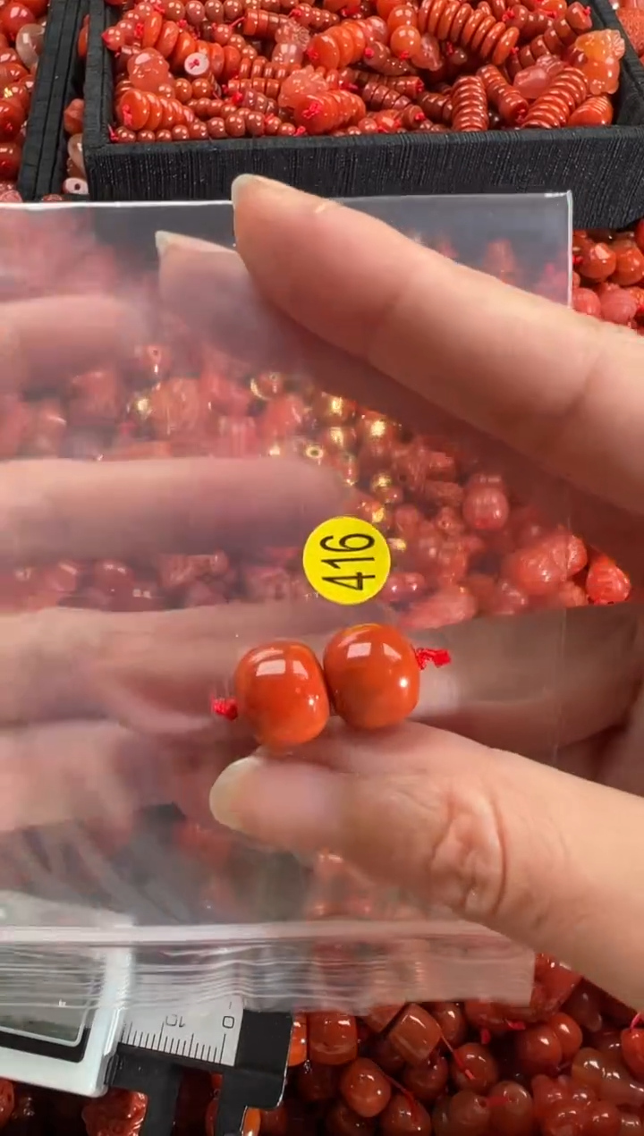 【闪购商品】南红玛瑙颈饰未镶嵌1