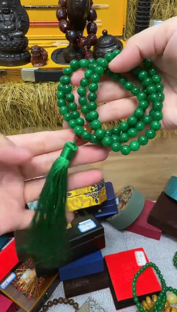 【闪购商品】翡翠颈饰未镶嵌专属链接