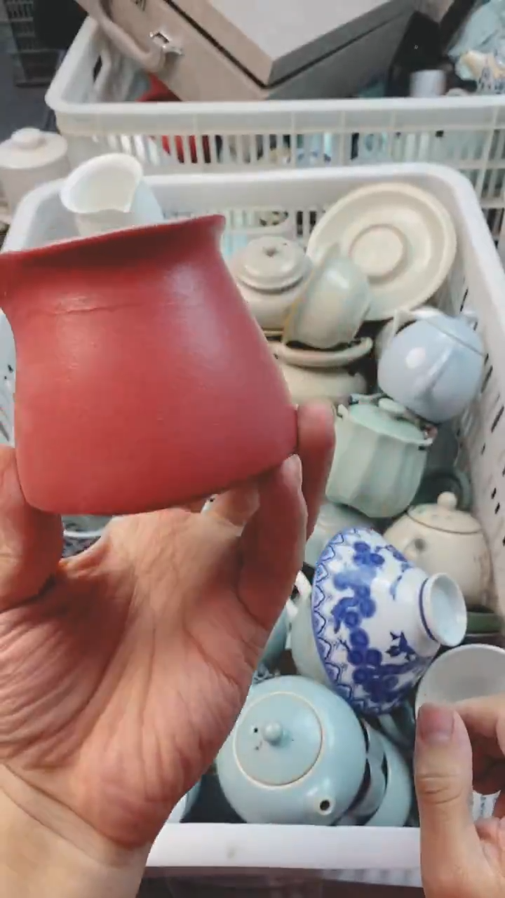 【闪购商品】微微瑕茶杯茶碗茶壶