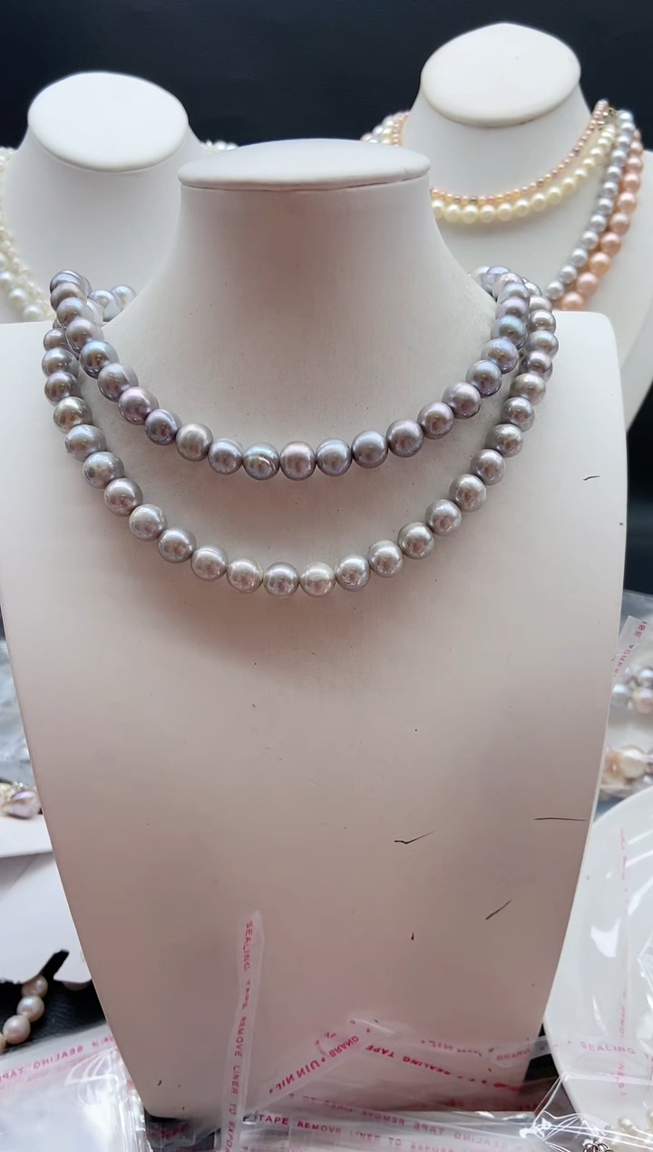 【闪购商品】淡水珍珠颈饰未镶嵌1