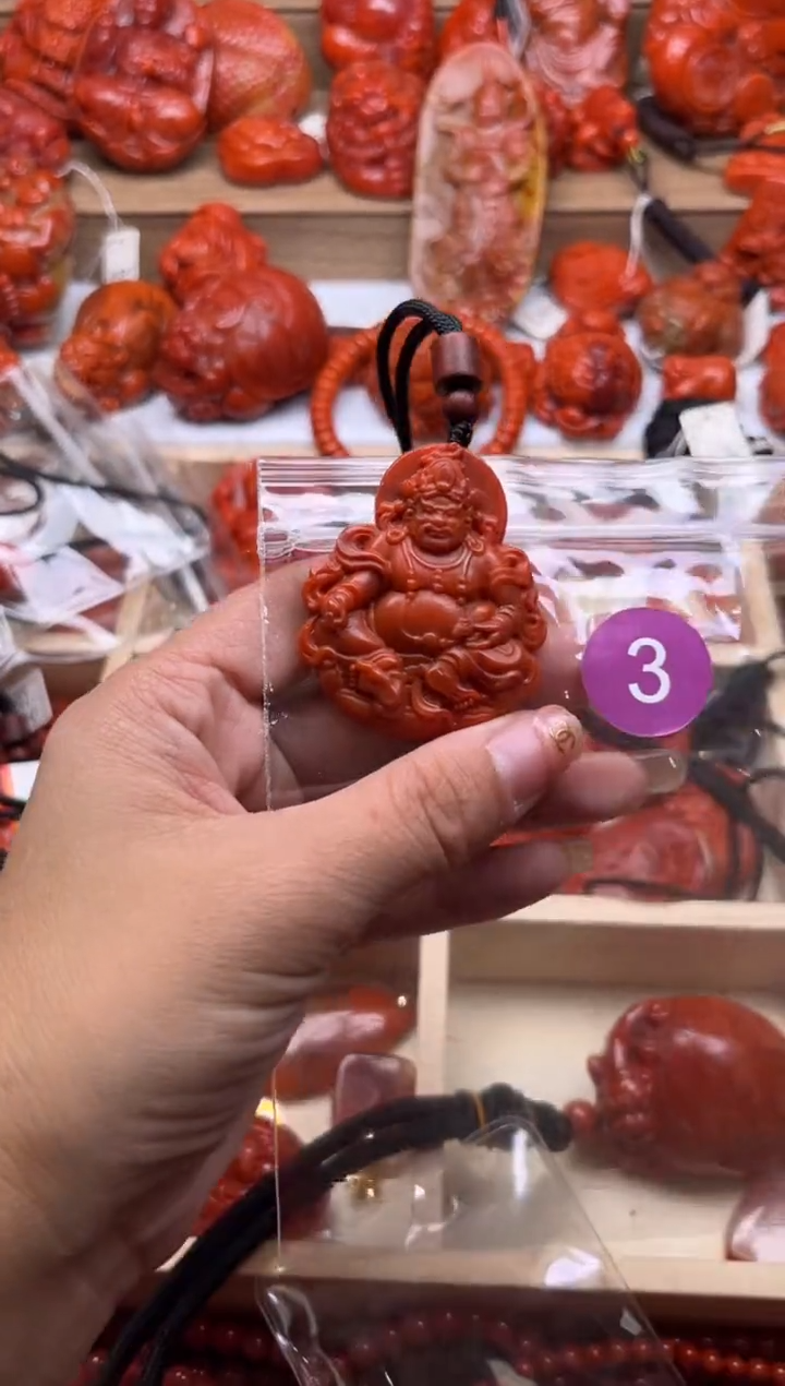 【闪购商品】南红玛瑙珠宝奇石未镶嵌3