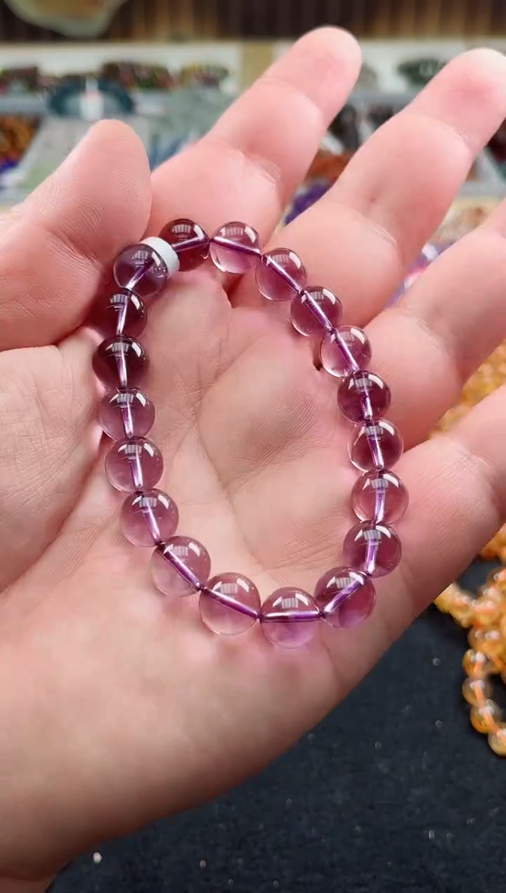 【闪购商品】水晶手链未镶嵌天铭38