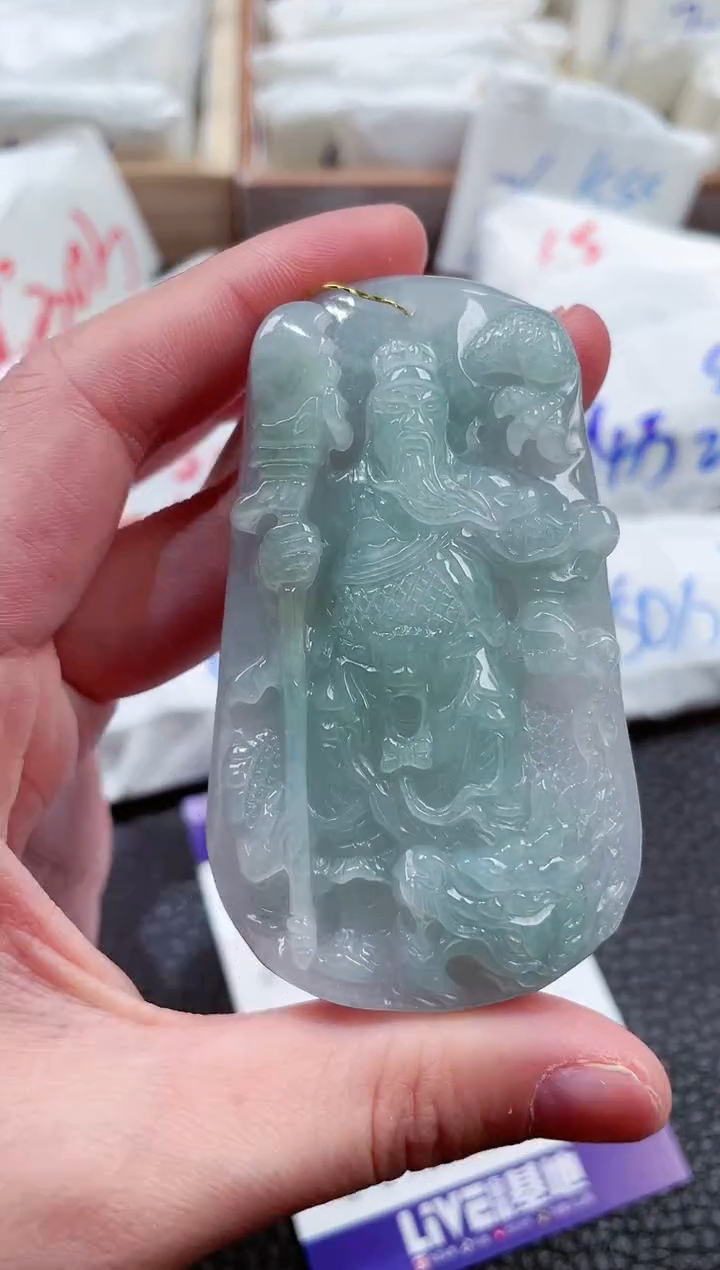 【闪购商品】翡翠颈饰未镶嵌00009530