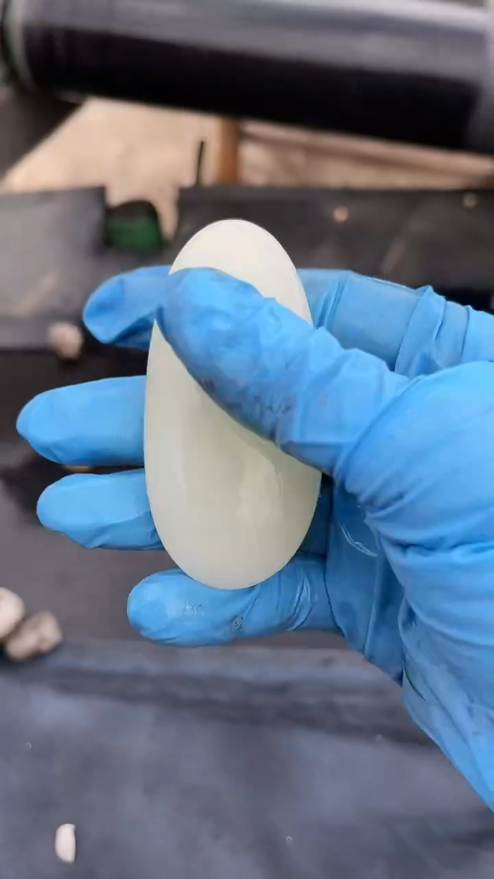 颈饰未镶嵌和田玉（糖玉）001