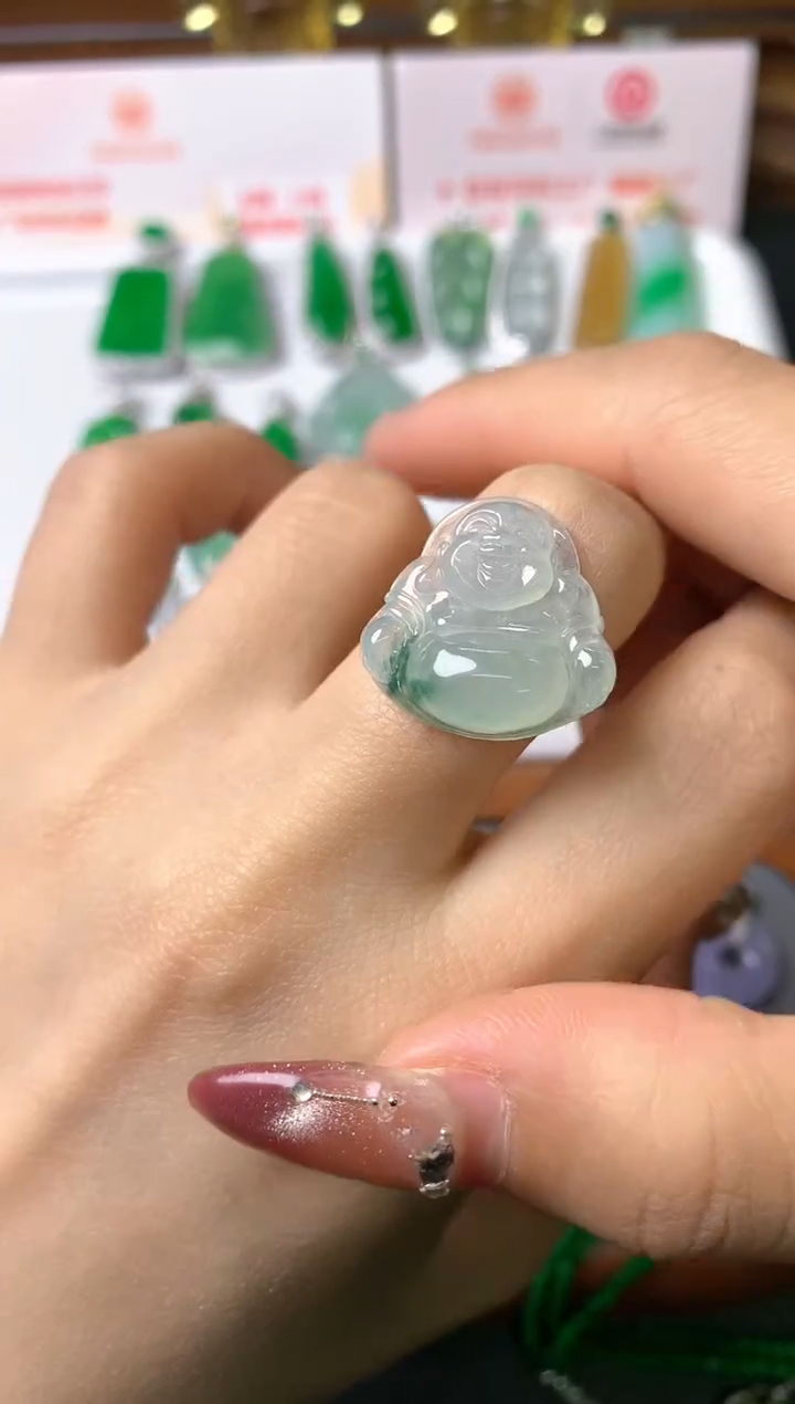 【闪购商品】定制翡翠未镶嵌裸石（镶嵌定制）