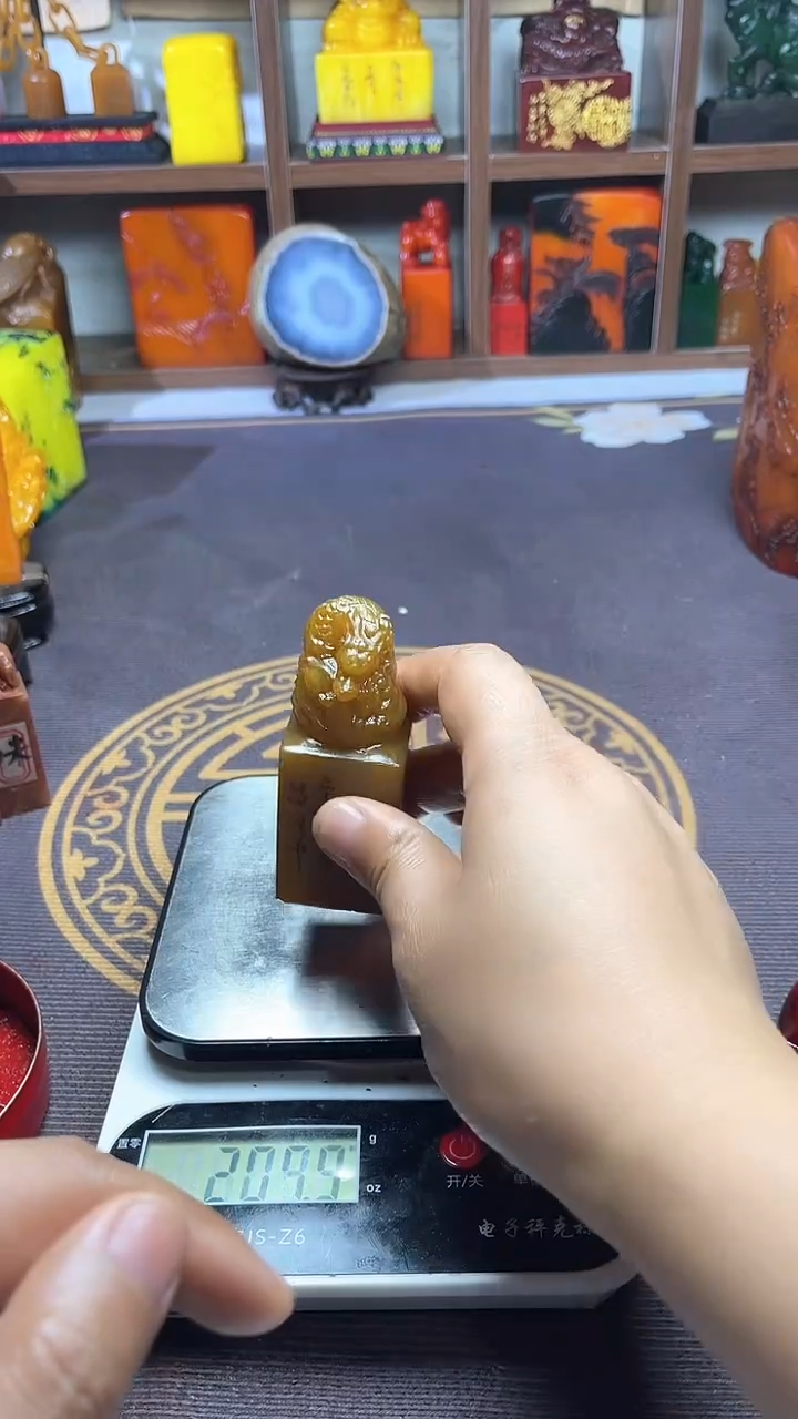 【闪购商品】寿山石印石纯天然篆刻石料