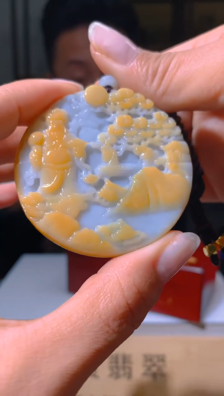 【闪购商品】定制翡翠未镶嵌L-@@XDZ22033