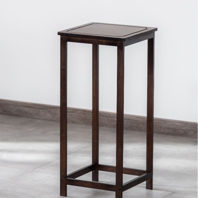 花台置物架新中式客厅复古花几花架客厅落地吊兰架阳台架