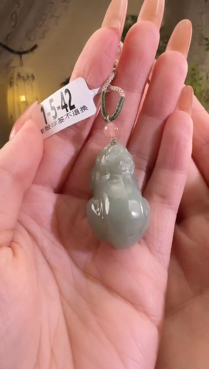 【闪购商品】和田玉颈饰未镶嵌1-5-42