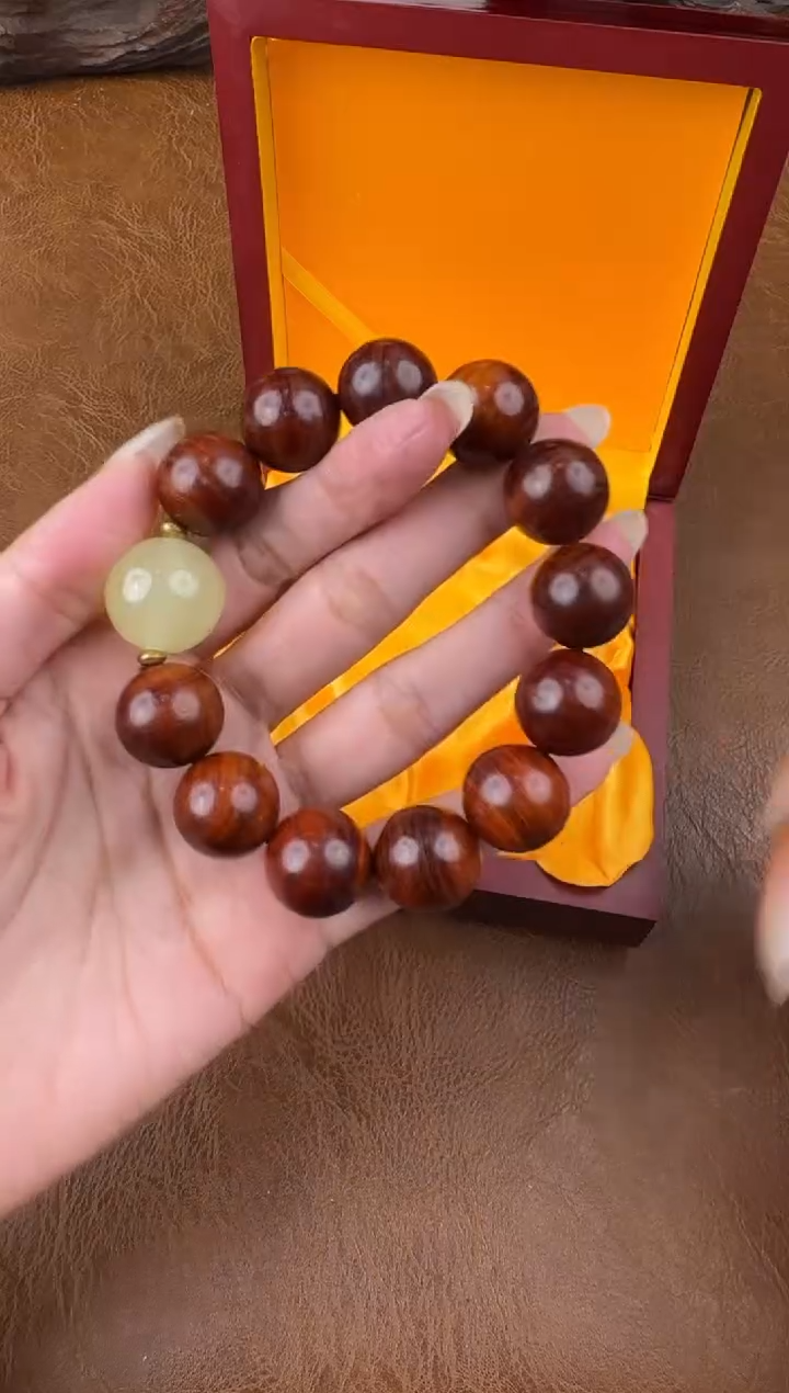 墨韵阁文玩血檀夜明珠链接@@sp060