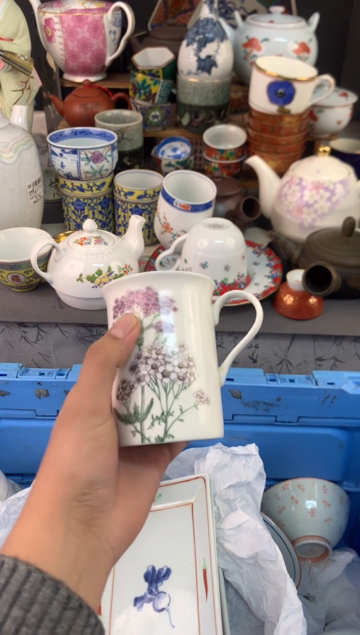 【闪购商品】瓷片茶盏陶瓷陶器