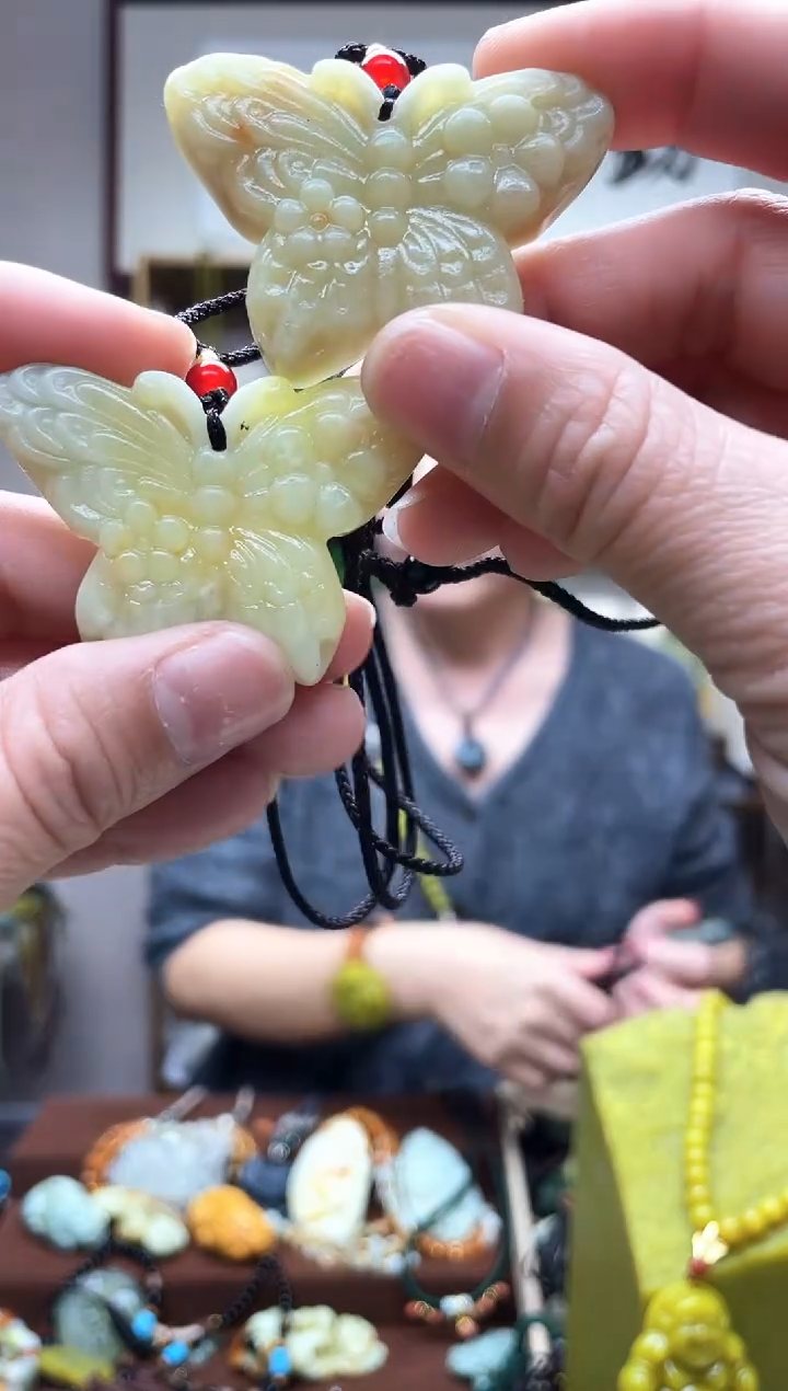 未镶嵌岫玉吊坠·多样性发货 拍一发一