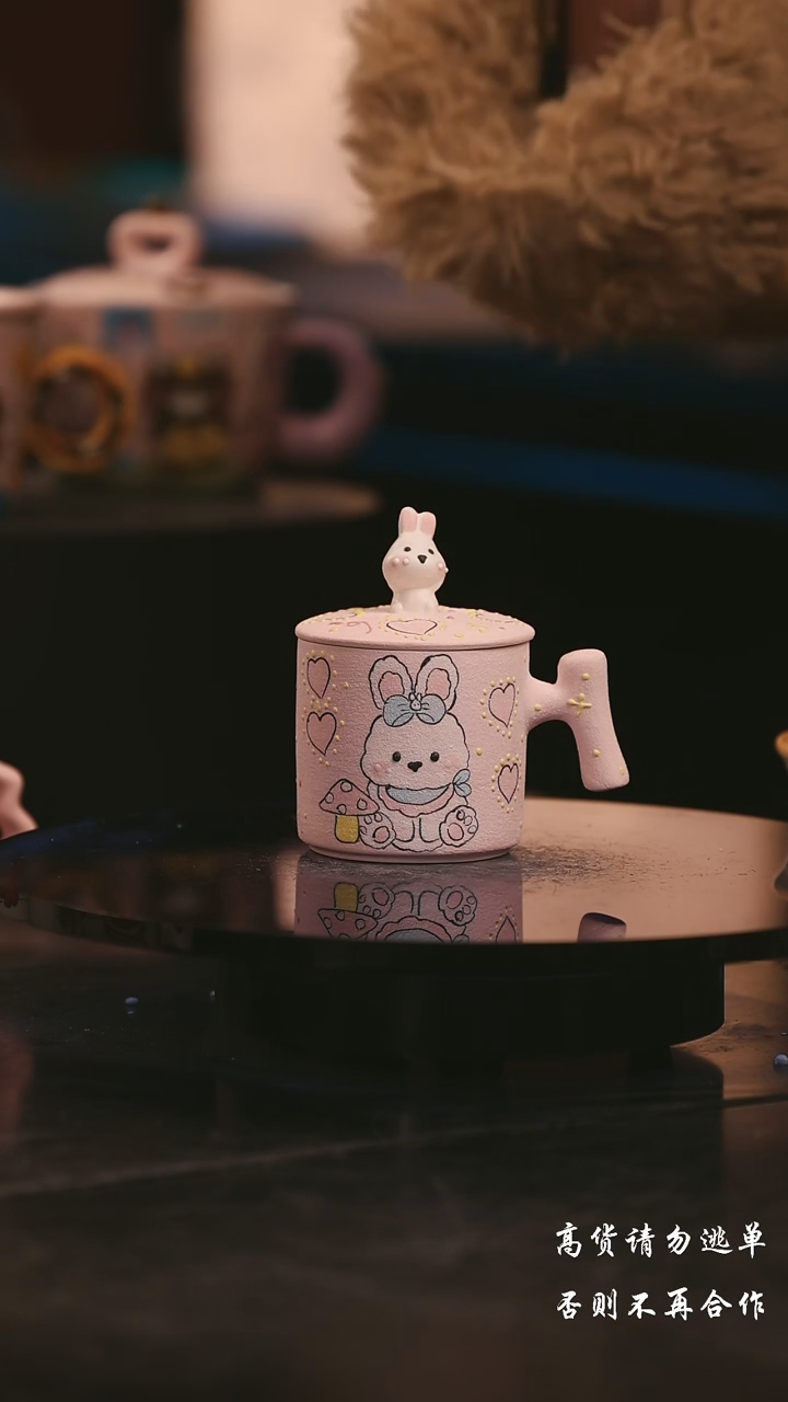 陶瓷景德镇可爱设计师款陶瓷 