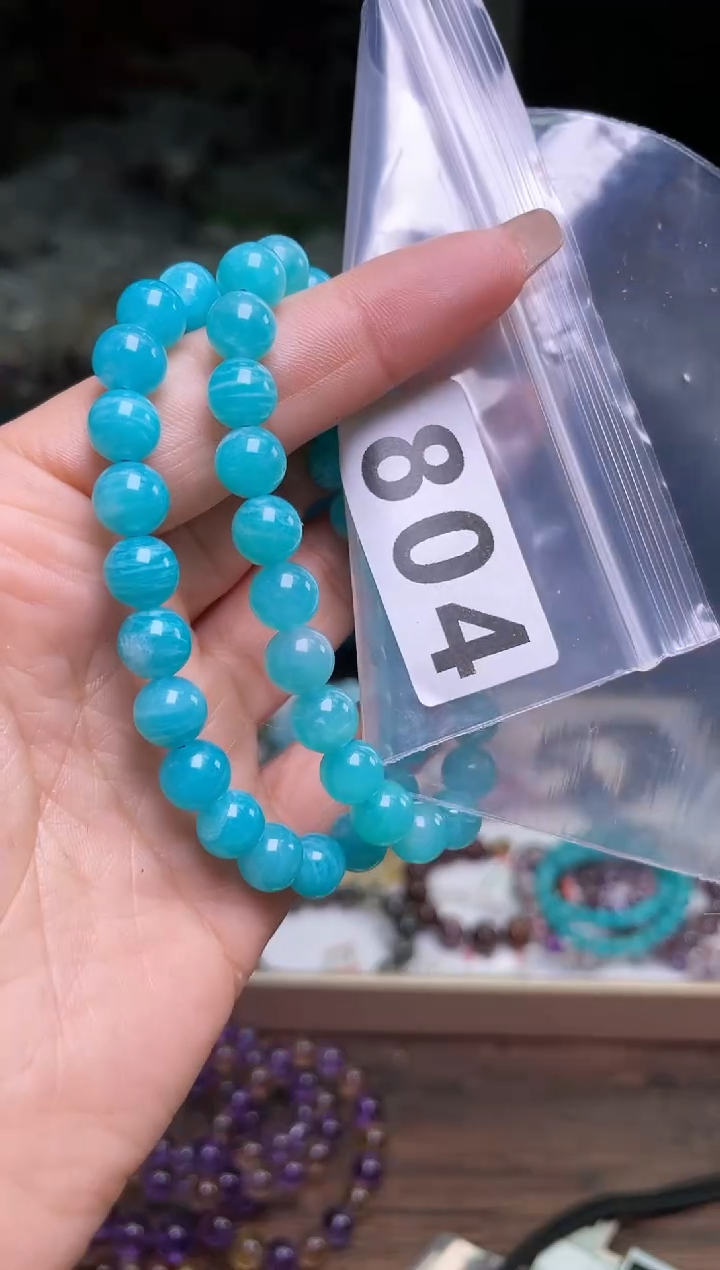 【闪购商品】天河石手链8+/804未镶嵌多样性发一件