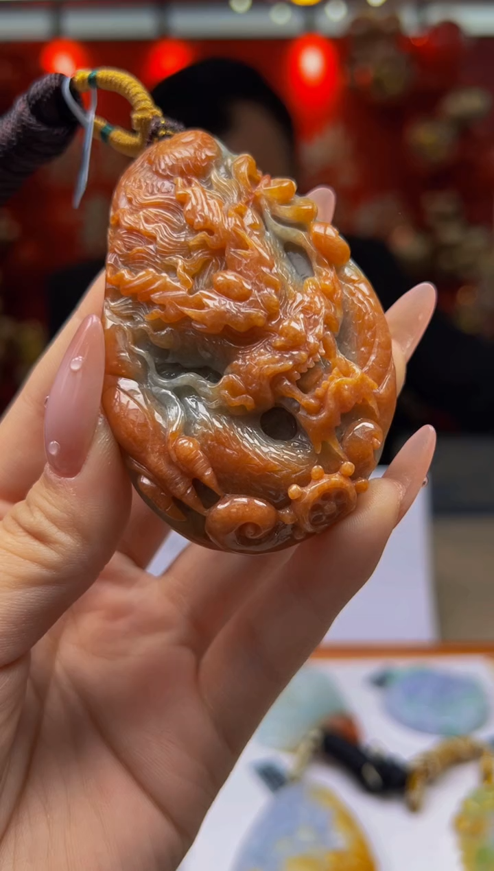 【闪购商品】定制翡翠未镶嵌Q2025-1-24-42