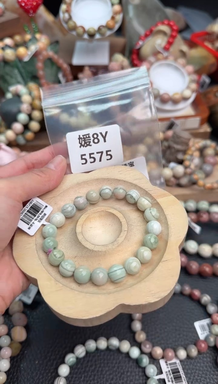 【闪购商品】石英质玉手链未镶嵌8Y5575