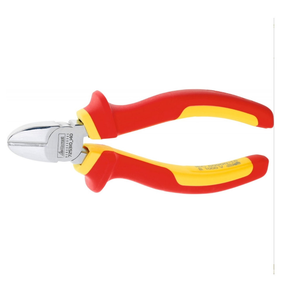 霍夫曼工具斜口钳 镀铬 VDE 绝缘