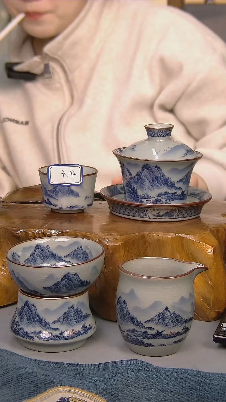 【闪购商品】简装家用款7件套 陶瓷家用茶具系列