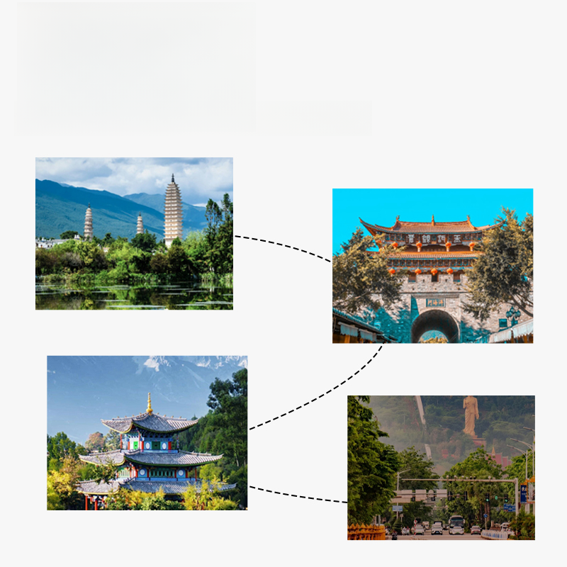 全国云南大理丽江西双版纳等风景旅游优美优惠