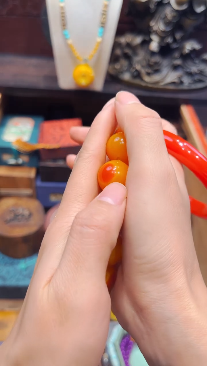 【闪购商品】蜜蜡裸石未镶嵌欣妹专属精选链接a564876