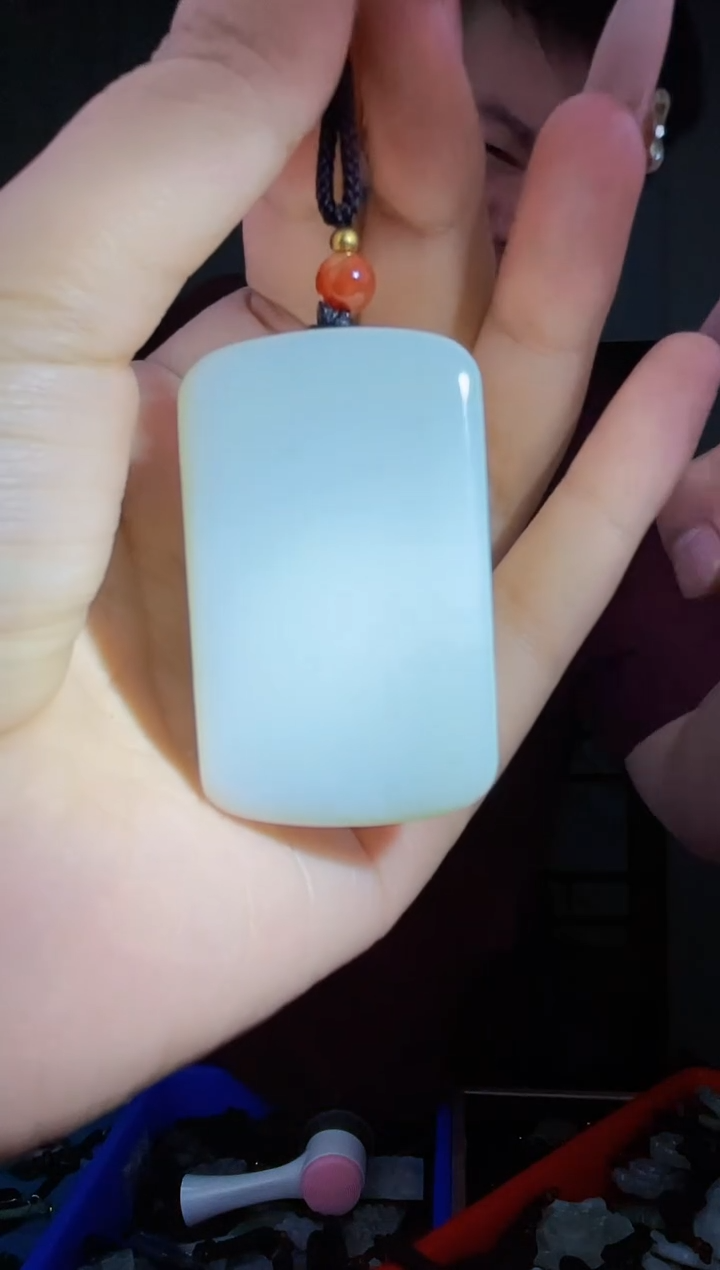 和田玉未镶嵌挂件拍一发一，多样性发货