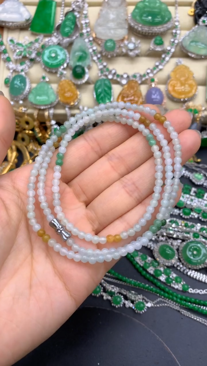 【闪购商品】翡翠颈饰未镶嵌23-中国好珍宝