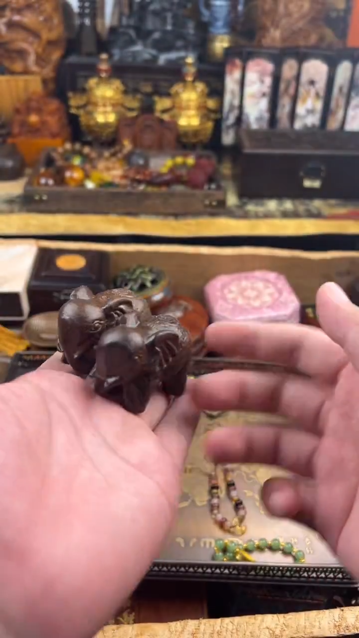 滴血莲花菩提把件三三甄选