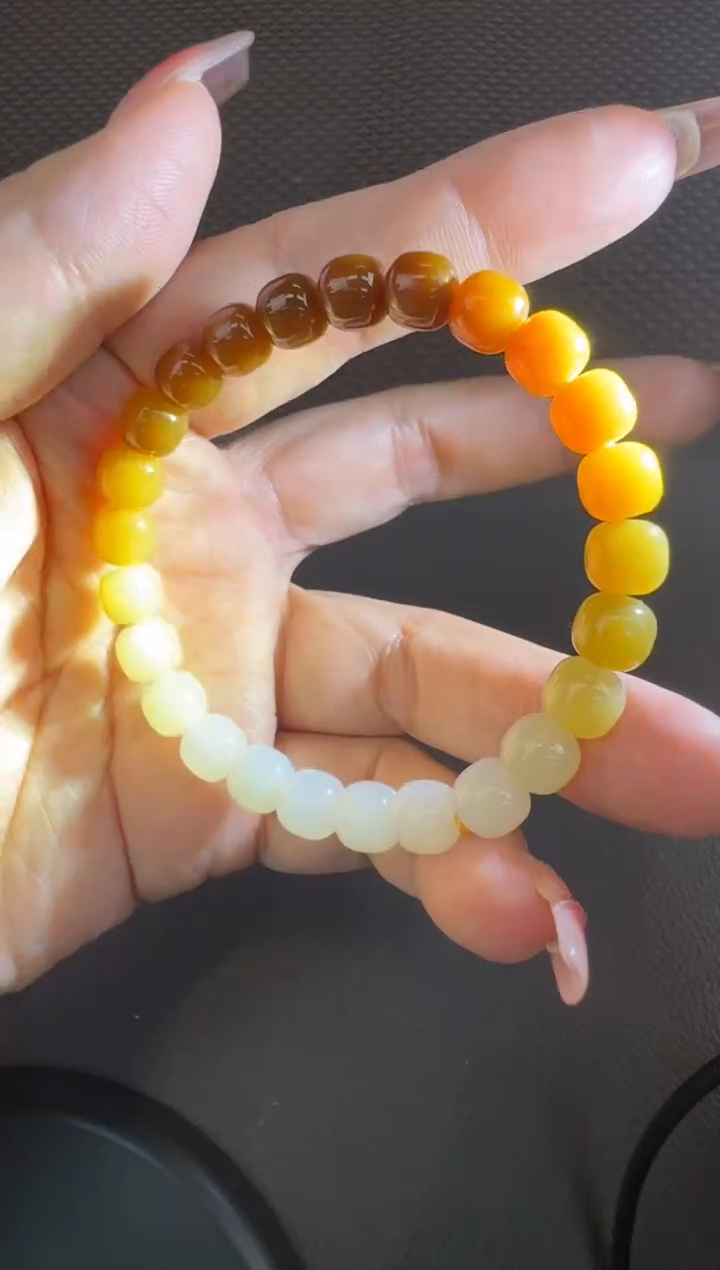 【闪购商品】和田玉手串未镶嵌7-8