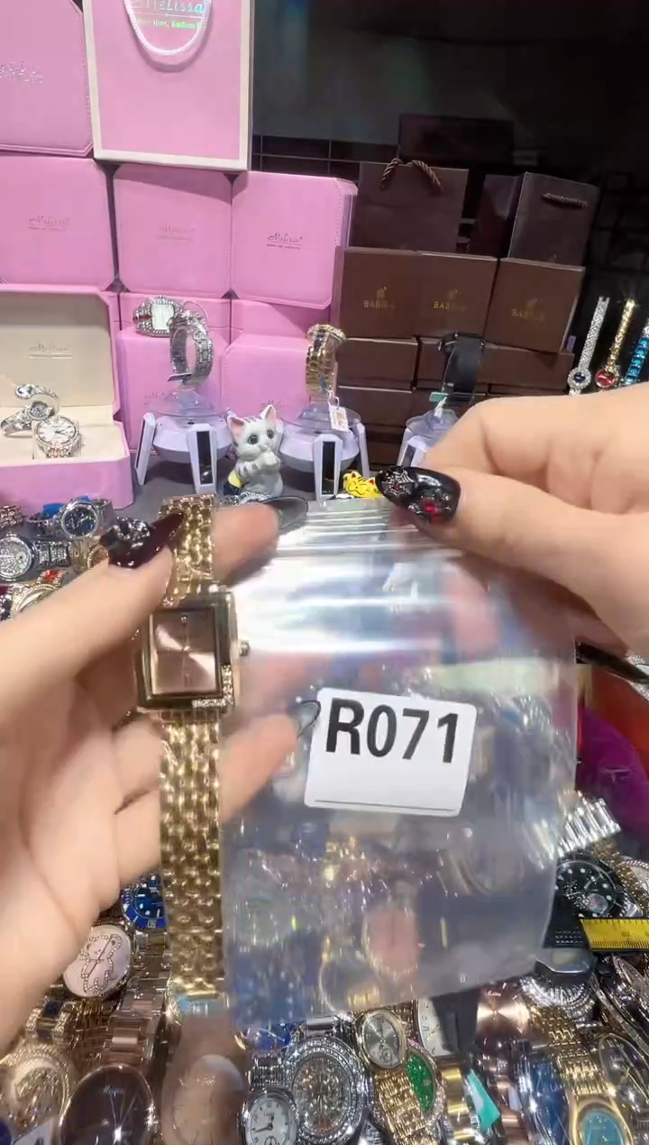 石英机芯不锈钢不锈钢直播定闪专用