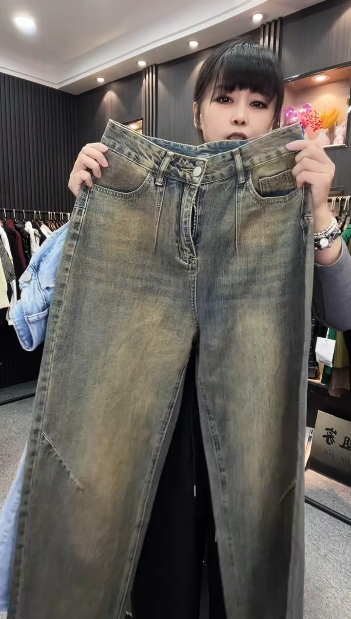 1163牛仔裤------XL